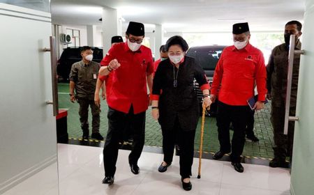 Komisi II DPR Segera Bahas Ide Megawati Tentang Nomor Parpol Tak Perlu Diubah