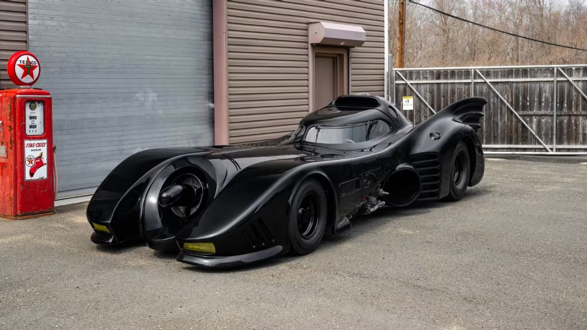 Batmobile Ikonis dari Film Batman 1989 Siap Dilelang, Dibanderol Mulai Rp3,7 Miliar