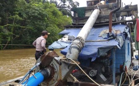 Kapolda Kalbar: Tambang Emas Ilegal Libatkan WNA Rugikan Negara Rp1 Triliun