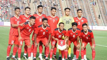 SEA Games 2023: Timnas Indonesia U-22 yang Penuh Percaya Diri Hadapi Myanmar