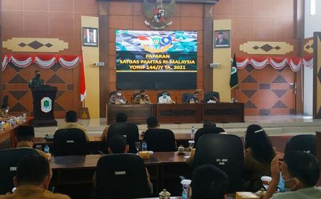 144 Patok Batas RI-Malaysia di Wilayah Timur Kalbar Hilang