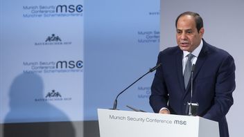エジプトのシシ大統領は、イスラエルがガザでの停戦達成に向けた努力を避けていると語る