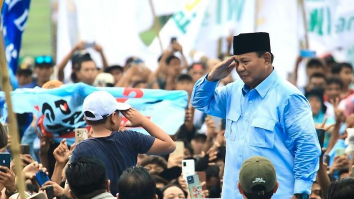 Prabowo's First Speech: This Victory Must Be The Victory Of All Indonesian People