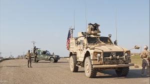 Presiden Trump Sebut Kehadiran Pasukan AS di Suriah untuk Membantu Memastikan Perdamaian