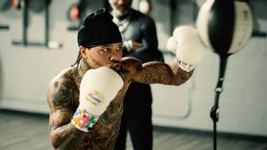 Gervonta Digugat Mantan Kekasih Jelang Lawan Jake Paul