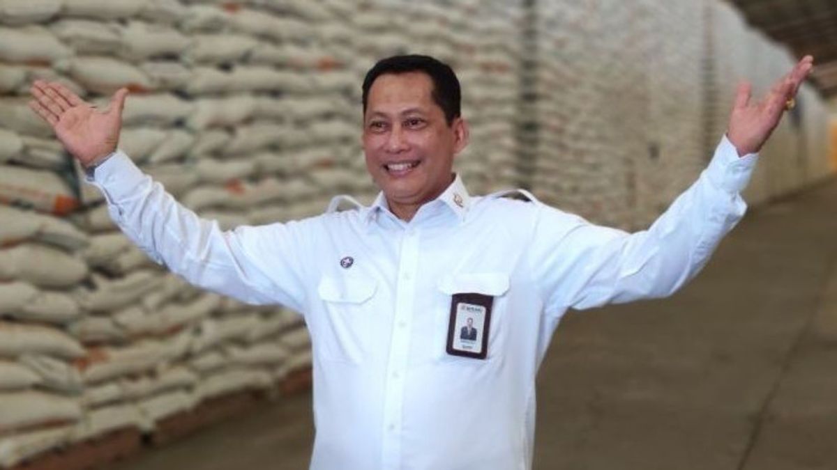 Bulog President Director Budi Waseso Is Not A Ceiling Of Painting Subordinates Who Play With Rice Prices