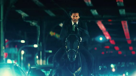 Mengagumkan, Ini Cara Membuat 2 Adegan Kejar-kejaran Motor dan Kuda di John Wick 3