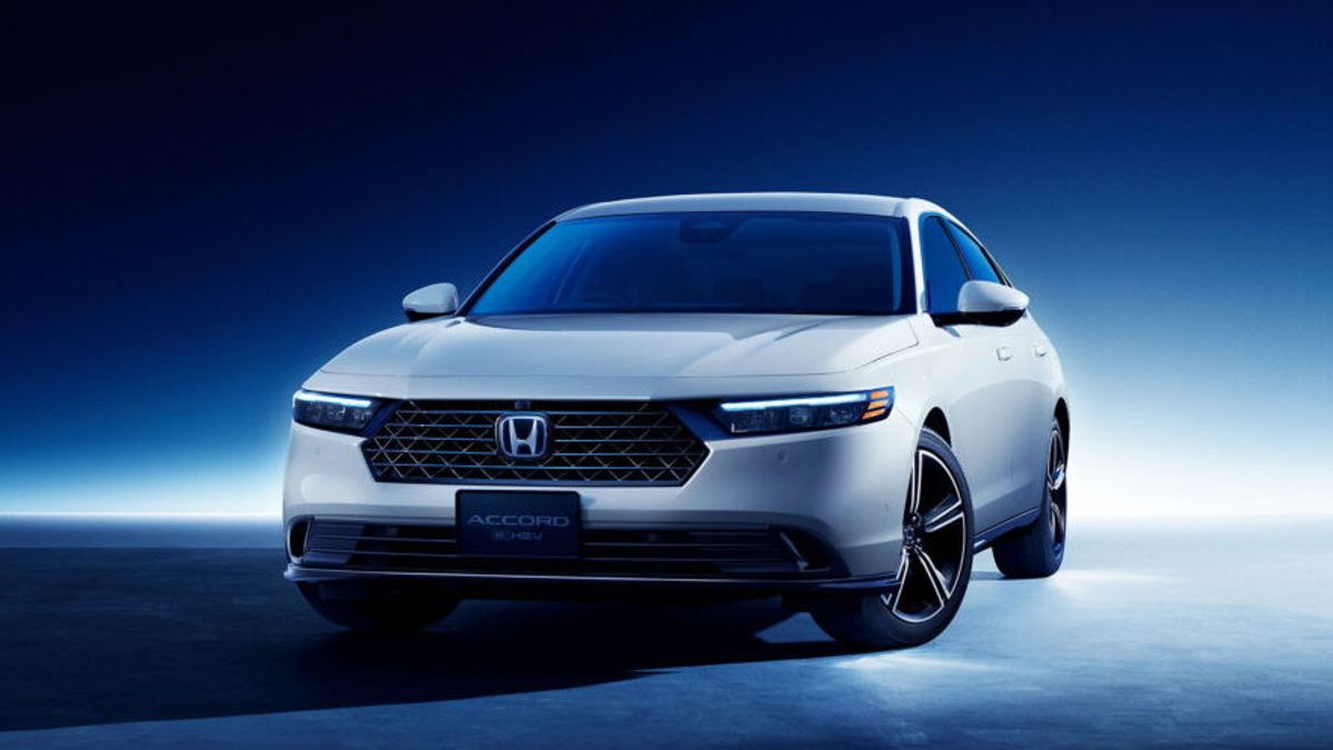 Honda Bawa Pulang Generasi Terbaru Accord, Dipasarkan di Jepang pada Akhir 2023
