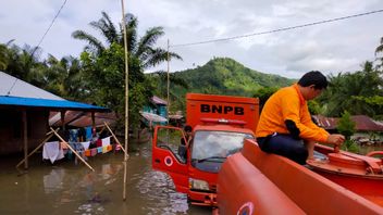南塔帕努利的洪水和山体滑坡，278所房屋受到影响