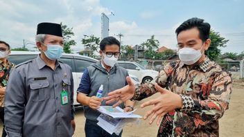 Mayor Gibran 'Jokowi' Rakabuming Enters The Class 1 A Prison In Surakarta