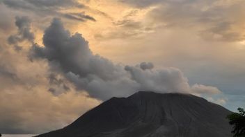 Erupsi Gunung Ruang Mereda, Jarak Rekomendasi Diturunkan jadi Lima Kilometer