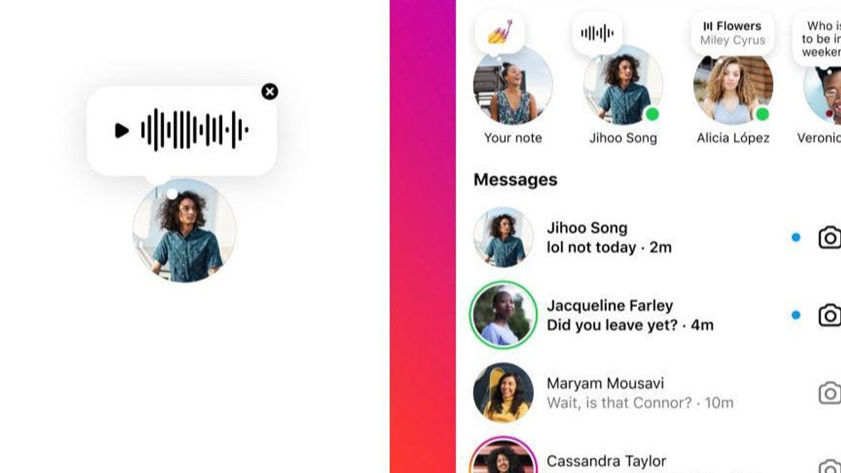 Instagram 将推出新音符音频功能