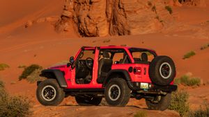 Jeep Calls Falls To HEV Market In The Future