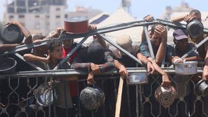 514 Ribu Warga Gaza Mengalami Kelaparan Saat Israel Blokade Bantuan Kemanusiaan