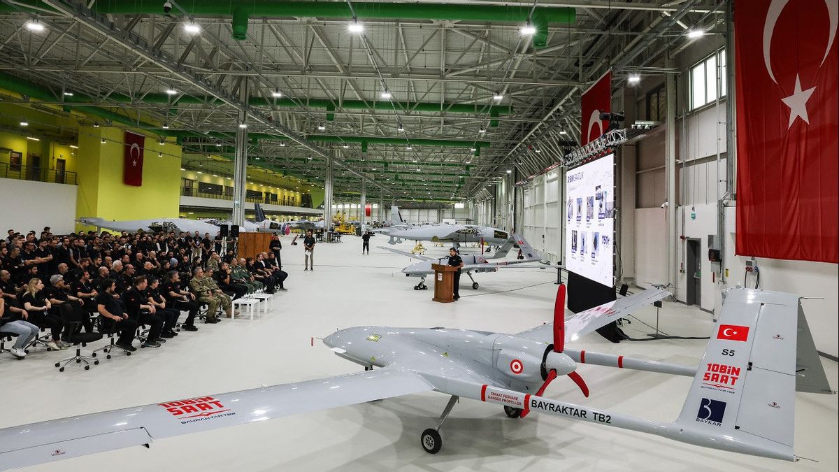 Turkish TB2 S5 Bayraktar Drone Retired After Reaching 10 Thousand Flying Hours