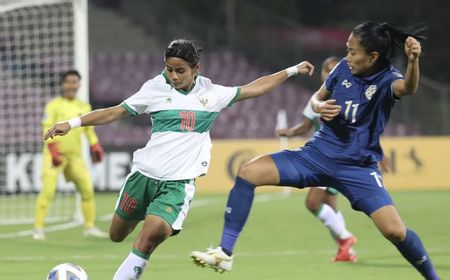 Ditekuk Filipina 6 Gol, Timnas Putri Indonesia Berhenti di Fase Grup Piala Asia Wanita 2022