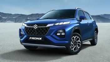 铃木新车泄漏将在2025年在印度尼西亚推出,FRONX SUV?