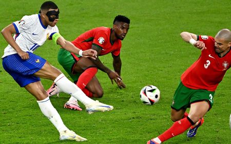 Portugal Disingkirkan Perancis, Pepe: Sepak Bola Memang Kejam