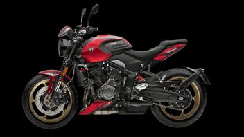 Triumph Trident 800 Siap Meluncur Tahun Depan, Naked Bike Rp200 Jutaan