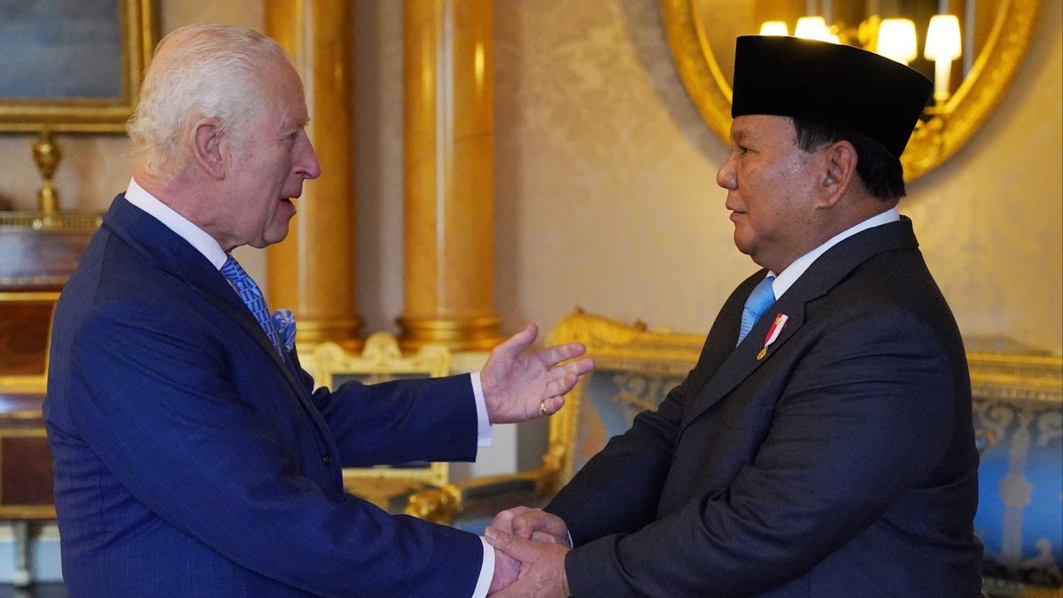 Le président Prabowo rappelle le roi Charles III pour visiter l'Indonésie