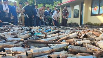 Knalpot Brong di Cianjur Masih Diincar Polisi, Pemilik Kendaraan Sebaiknya Kembalikan ke Standar Pabrik