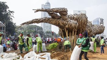 The History Of The Getih Bamboo Installation: Anies Baswedan's Ambition To Bring Jakarta To Enliven The 2018 Asian Games