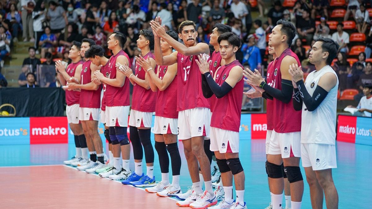 SEA Games 2025 results: Indonesian men's volleyball fails to defend gold medal