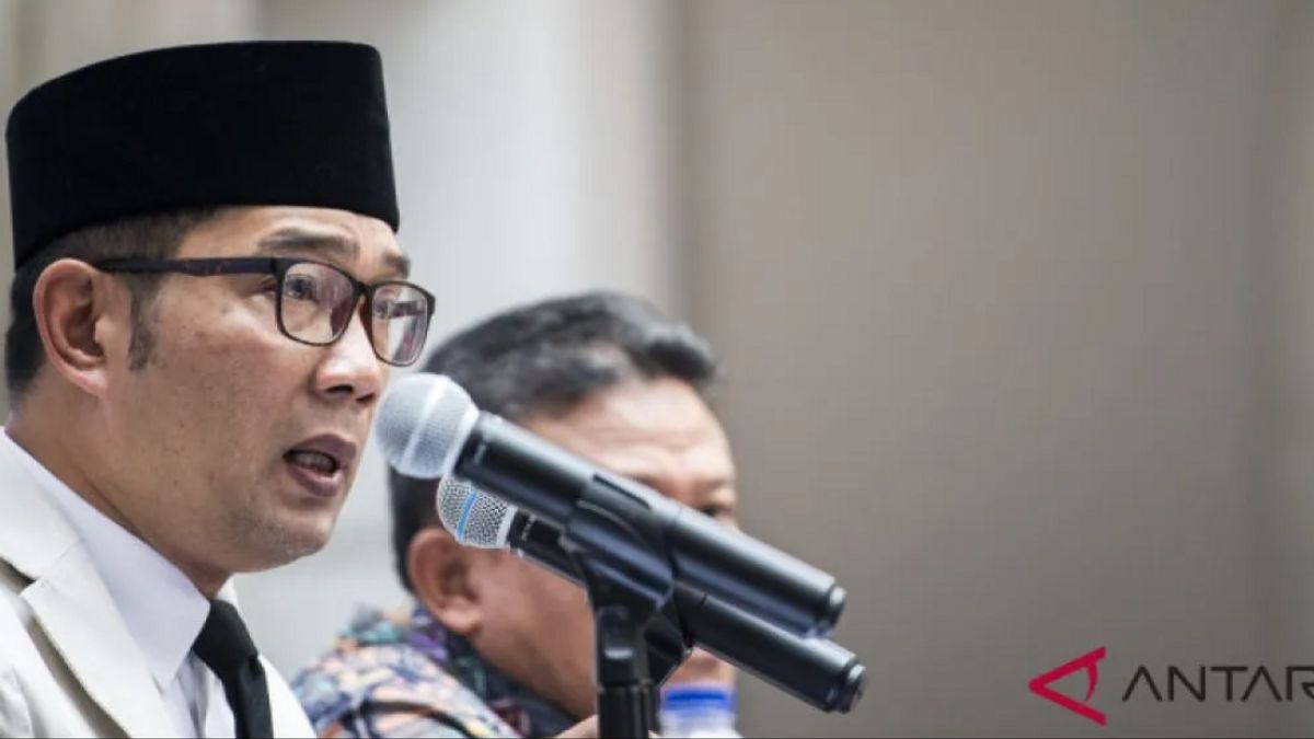 Ridwan Kamil Takes These 5 'Bekal' To The DKI Jakarta Gubernatorial Election