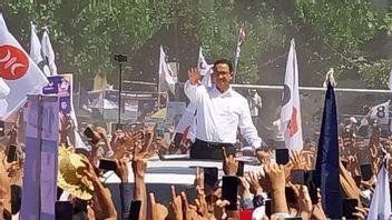Anies Invites Supporters In NTB To Attend The Last Campaign At JIS