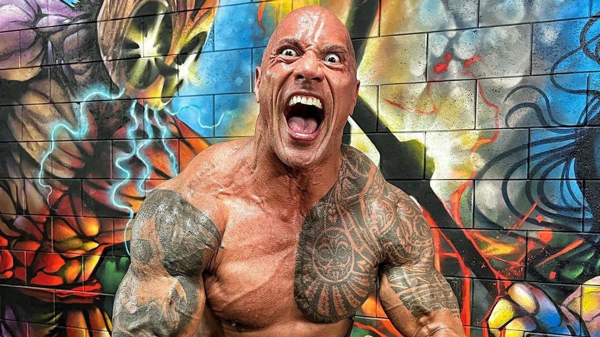 Muncul Rumor Dwayne 'The Rock' Johnson Bakal Beli WWE