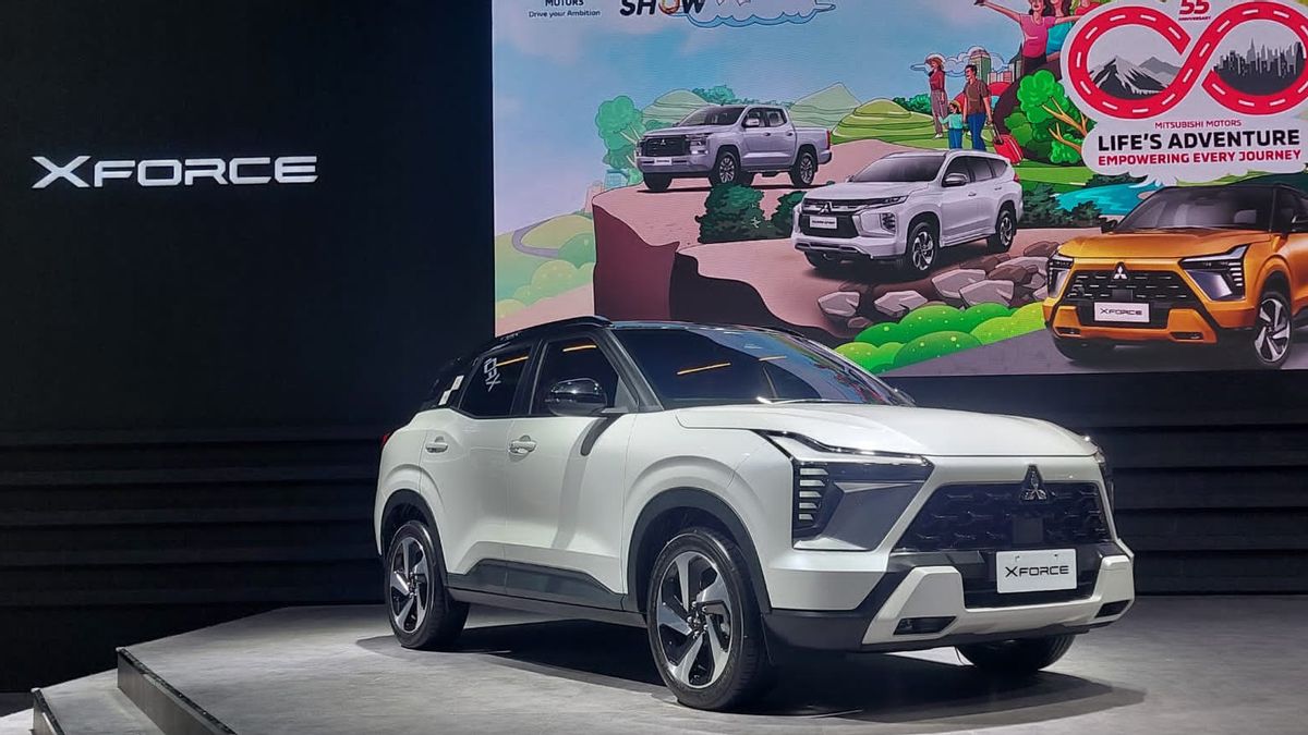 三菱Xforceは、運転手が車を出す手間をかけない5つの機能を提供します