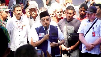 Jusuf Kalla Ajak Warga Jakarta Aktif Bersama Jaga Jakarta dari Banjir