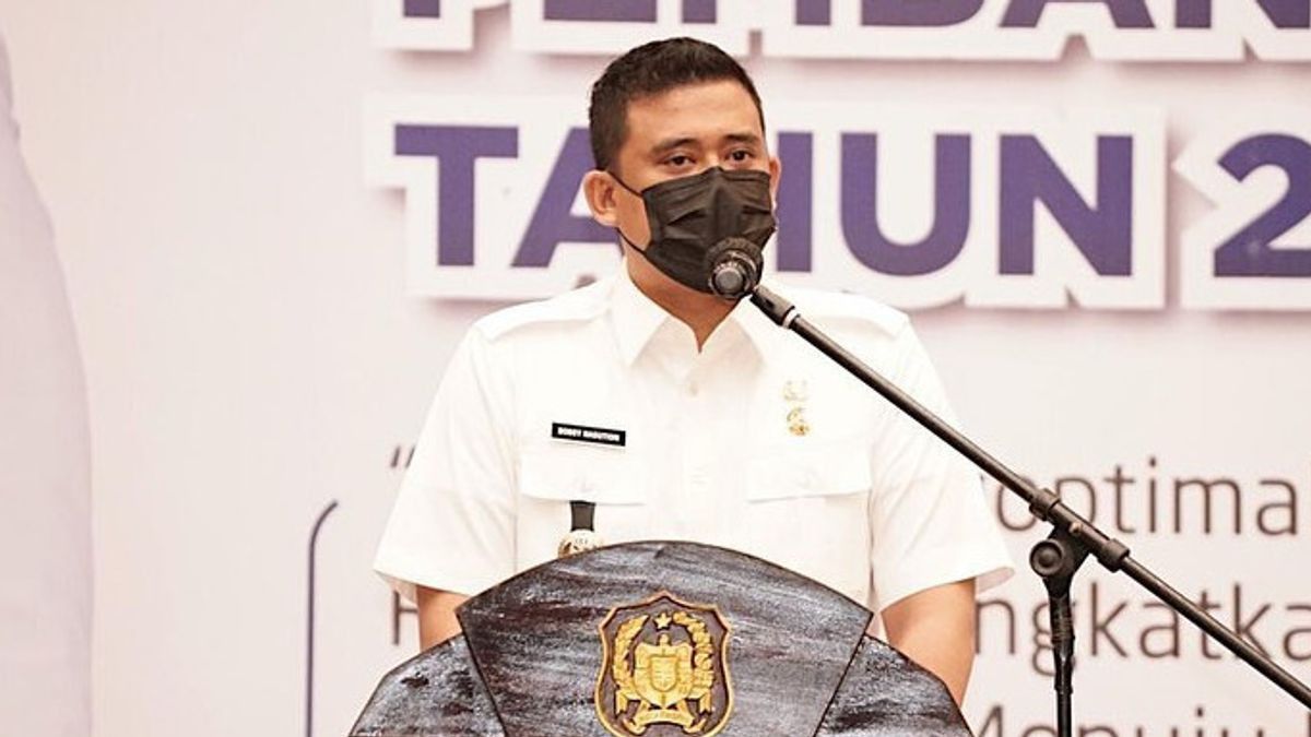 Walkot Medan Bobby Nasution Ingatkan Agar Tak Ada Penyelewengan di Kalangan OPD