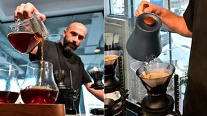 Sensasi Mewah, Kafe Dubai Tawarkan Kopi Langka Seharga Rp16 Juta