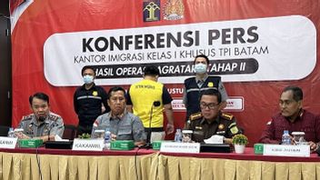 Operation Of Sasar Hotel Documents In Batam, Immigration Nets Of Malaysian Citizens Overstay