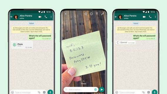 مارك زوكربيرج يلقي تلميحات WhatsApp أكثر أمانا من IMessage