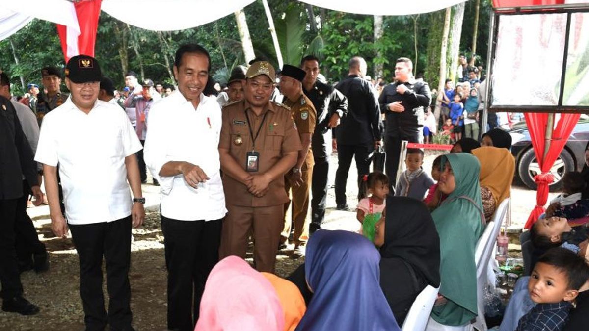 Visiting Regions, Jokowi Wants To Make Sure Stunting Rates Drop Directly
