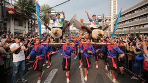 Asia Africa Festival 2023 Diklaim Perkuat Citra Indonesia yang Cinta kedamaian