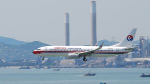 Baru Berusia 6 Tahun, Boeing 737-800 China Eastern Airlines Jatuh di Pegunungan saat Terbang dari Kunming ke Guangzhou