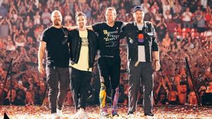 Album Baru Coldplay, <i>Moon Music</i> Hampir Rampung