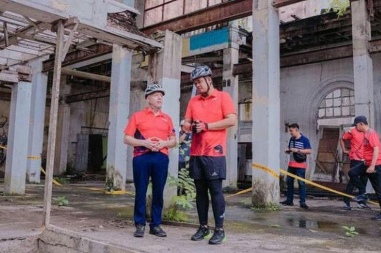 メダン市政府はメダン観光遺産を実現する準備ができています