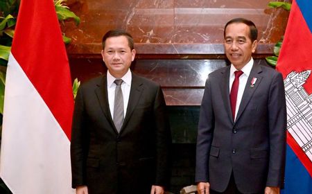 Jokowi Bahas Impor Beras Saat Bertemu PM Kamboja