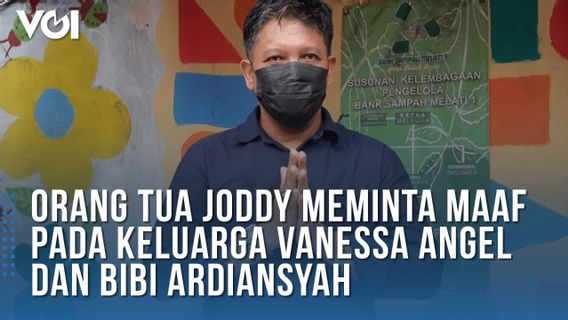 VIDEO: Joddy's Parents Apologize To Vanessa Angel's Family And Aunt Ardiansyah