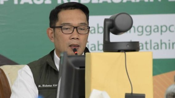 Jawa Barat Penyumbang Investasi Terbesar, Kepala BKPM: Gubernur Lain Wajib Contoh Ridwan Kamil!