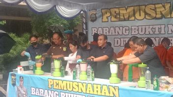 بولدا بالي تدمير إكستاسي وسابو بقيمة 4 مليار روبية إندونيسية