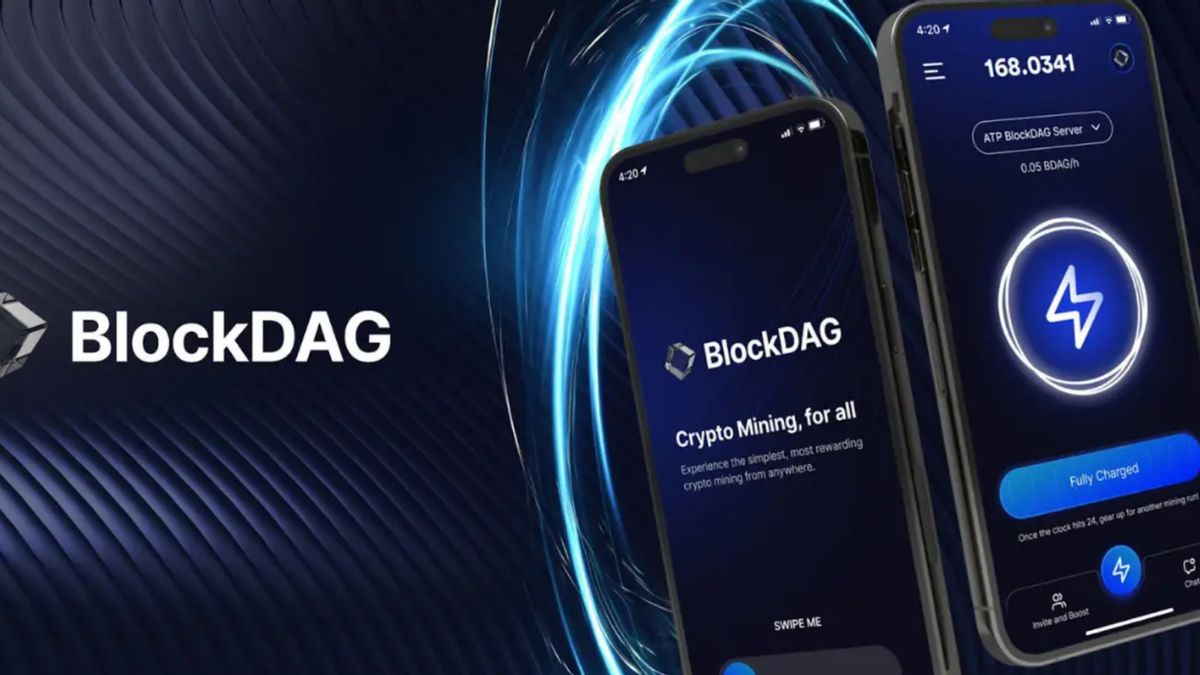 BlockDAG Raih Rp156 Miliar dalam 72 Jam di Presale