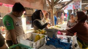Sering Turun ke Pasar, Pegadang Karanganyar Bersatu Dukung Sudaryono di Pilgub Jateng