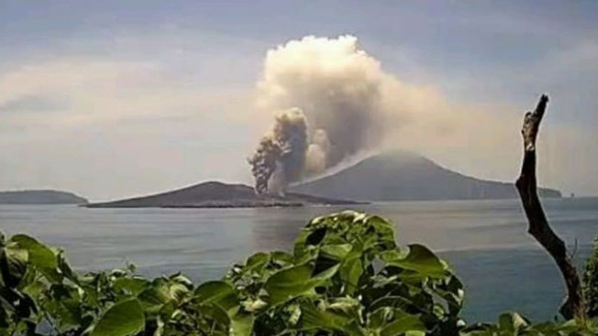 BMKG Asks Residents Who After Mount Anak Krakatau Has Level 3 Status