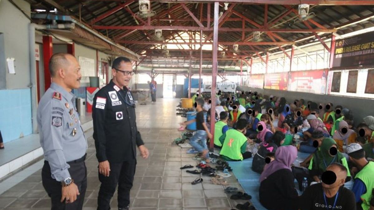 Over Capacity Of Banjarmasin Prison Reaches 500 Percent, South Kalimantan Ministry Of Law And Human Rights Ensures Optimal Services