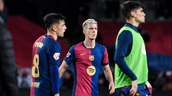 Barcelona Doesn't Deserve To Be Happy, Dani Olmo And Pau Victor's Status Is Only For A Moment